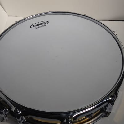 Mapex 4 x 14" Brass Shell Snare Drum - Looks And Sounds Excellent! image 4