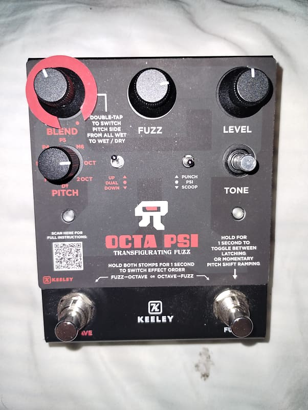 Keeley Octa Psi Transfigurating Fuzz