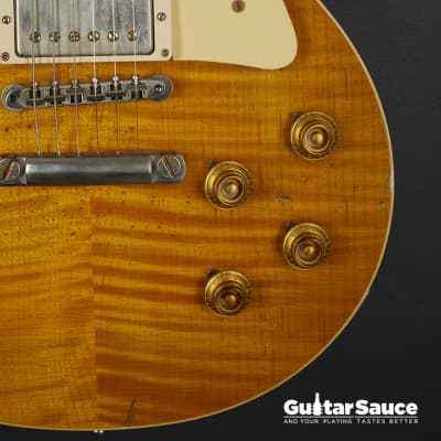 Gibson Custom Shop Ace Frehley Signature 1959 Les Paul Murphy Aged 2015 Used (Cod.1349UG) image 4
