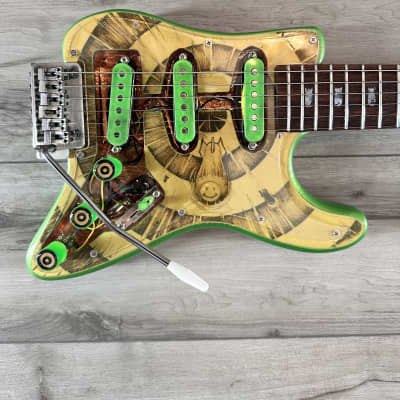 LIT Guitars No 007 Bombs Away 2024 - 2k Gloss image 2