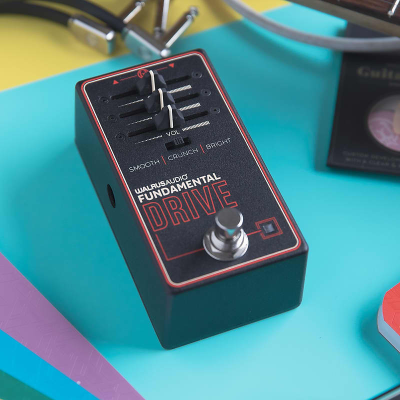 Walrus Audio Fundamental Drive | Reverb