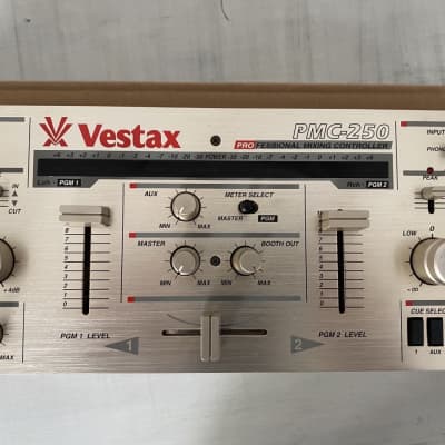 Vestax PMC 250 Silver | Reverb