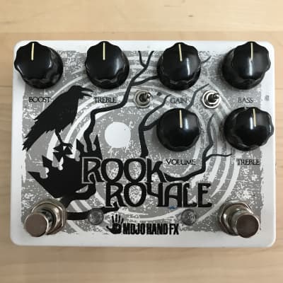 Reverb.com listing, price, conditions, and images for mojo-hand-fx-mojo-hand-fx-rook-royale