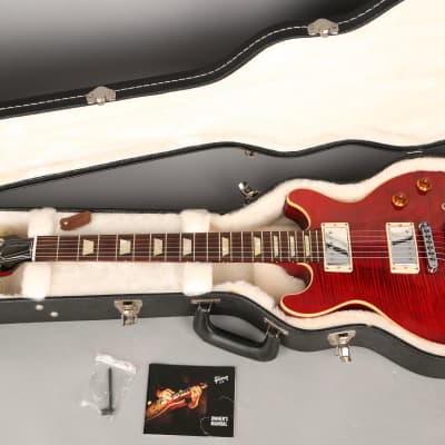Gibson Les Paul DC Pro - Double Cut - 2008 - Translucent Red
