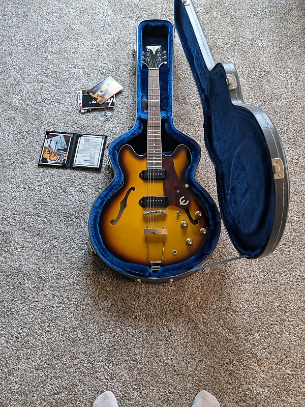 Epiphone '61 50th Anniversary Casino | Reverb