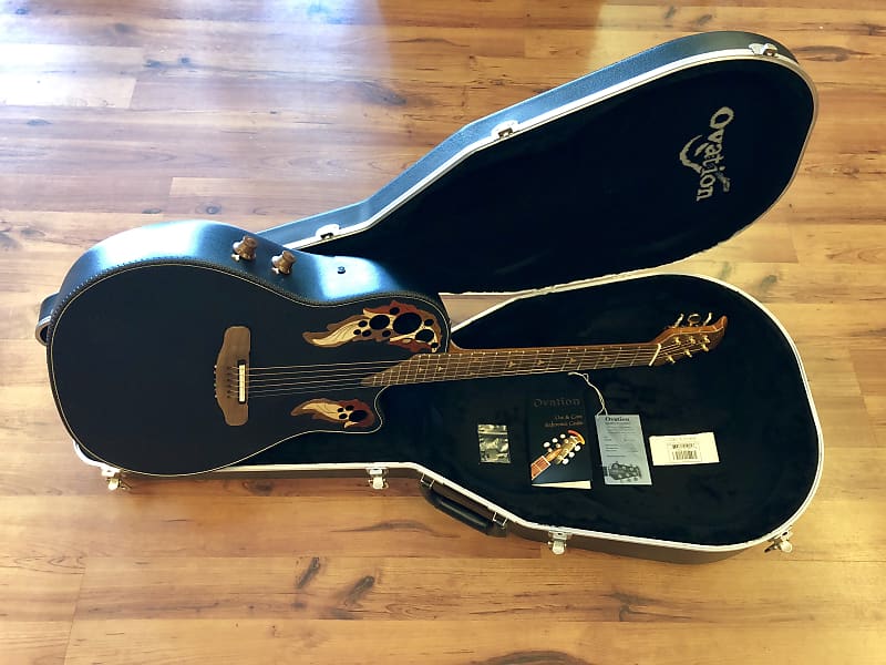 Ovation Adamas II 1581-5 30th Reissue Acoustic Electric USA | Reverb