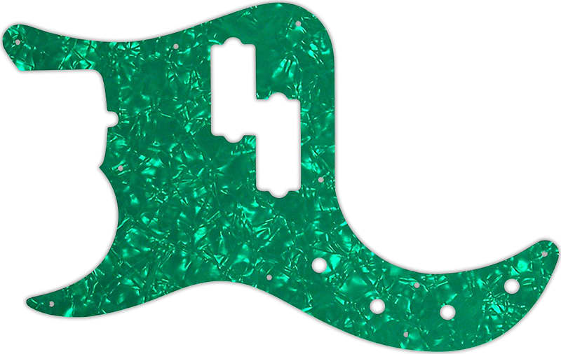 Wd Custom Pickguard For Left Hand Fender American Deluxe 22 Reverb 2198