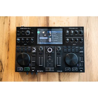 Denon DJ  PRIME  GO  2-Deck Rechargeable Smart DJ Console with 7-inch Touchscreen WIFI Streaming image 4