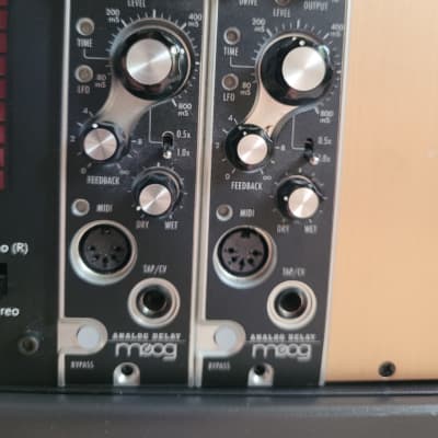 Reverb.com listing, price, conditions, and images for moog-500-series-analog-delay