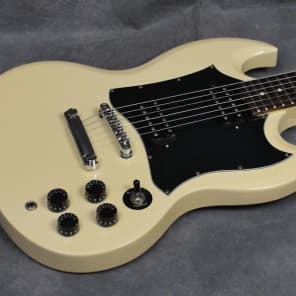 Epiphone SG, G-310, Electric Guitar, Vintage White | Reverb
