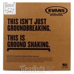 Evans UV1 Coated Drumhead - 18 inch image 2
