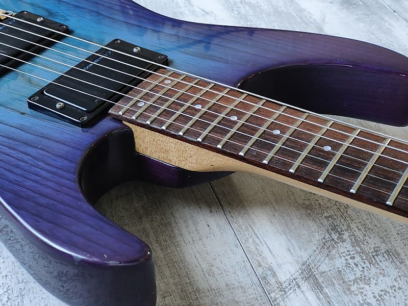 FERNANDES　 JG75 　FGI PU アクティブ 1993 Fernandes Japan FR-75 Superstrat w/Active Pickups | Reverb