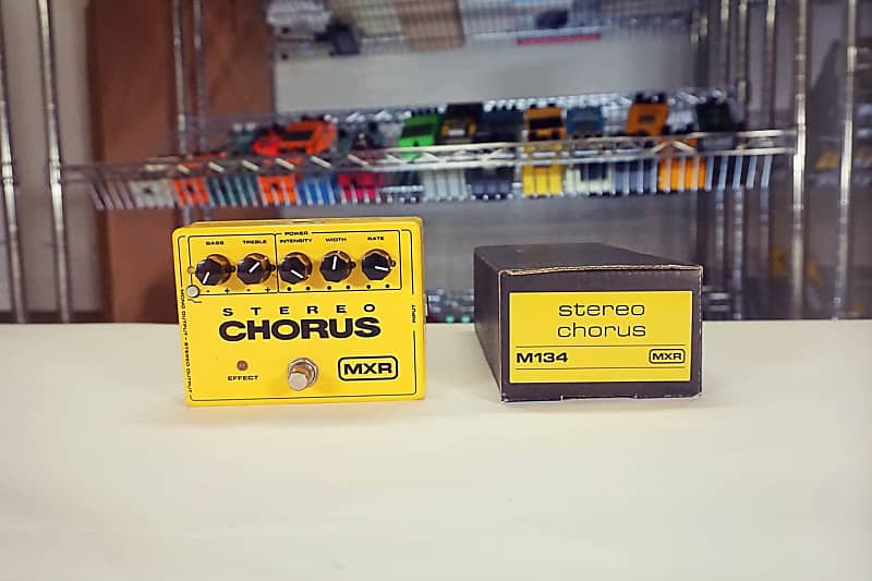 MXR M134 Stereo Chorus