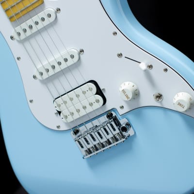 FGN Guitars J Standard Odyssey Alder body  - Mint Blue image 5