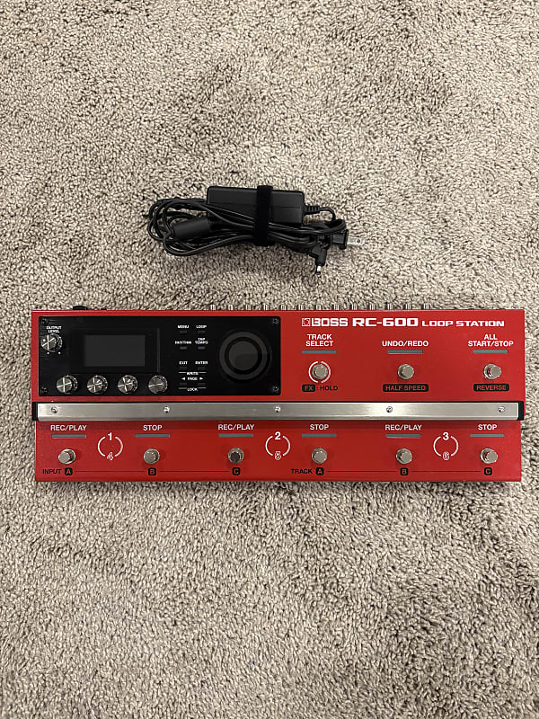 Boss RC-600