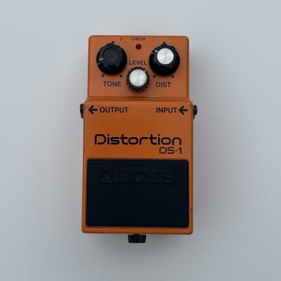 Boss DS Analog Distortion Pedal  Made in Japan serial