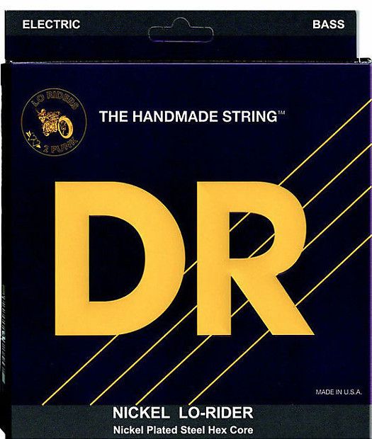 Hex core bass strings top