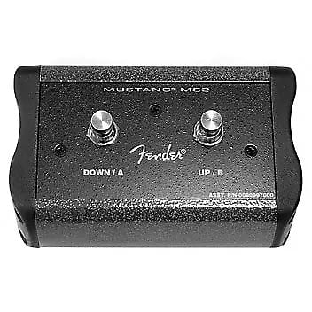 Fender 099-4062-000 2-Button Footswitch With 1/4" Jack For