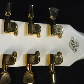 Gibson L4 10th Anniversary - Diamond White/Engraved Gold image 16