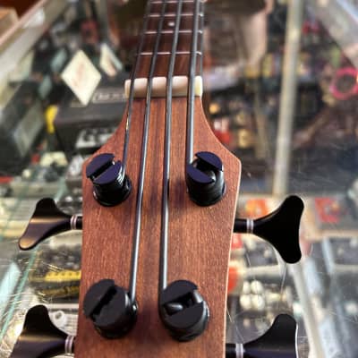 Gold Tone M-Bass Micro 23" Scale Acoustic/Electric Bass Natural 2023 image 16