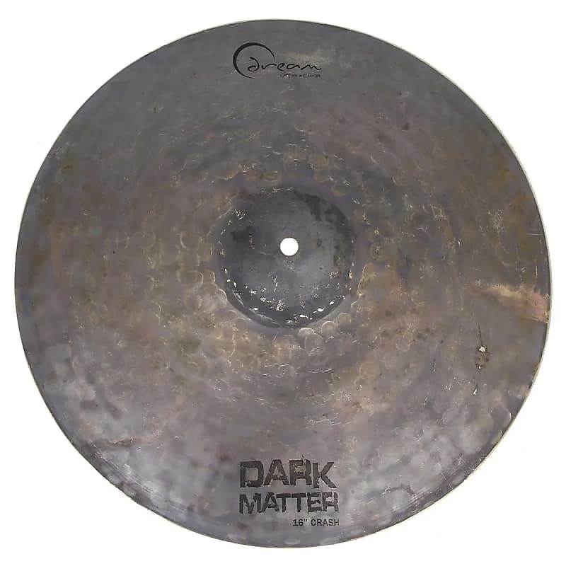 Dream Cymbals 16" Dark Matter Series Energy Crash Cymbal image 1