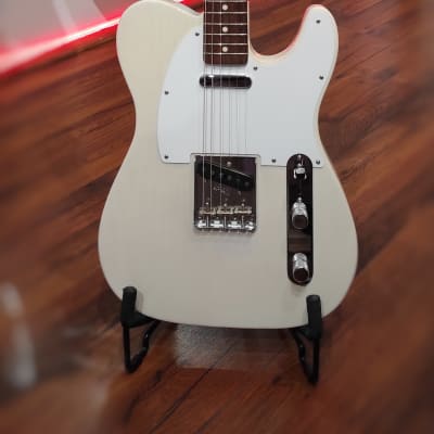 Fender Telecaster Jimmy Page Signature vintage white image 1