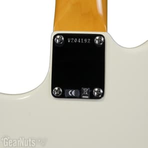 Fender Johnny Marr Jaguar - Olympic White with Rosewood Fingerboard image 8