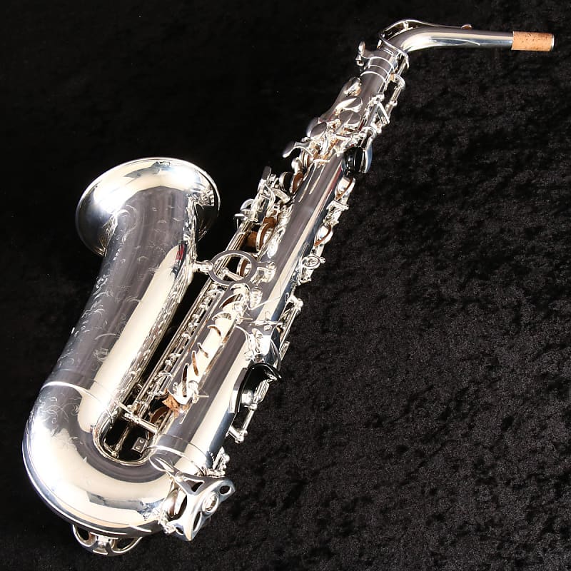 SELMER Selmer Alto SA80II Jubilee SP SERIE II Series 2 silver plated alto  saxophone [SN 840821] (01/08)