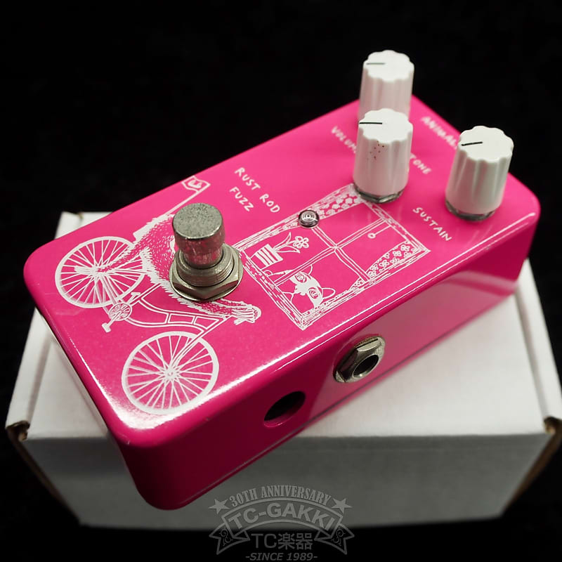 ギター Animals Pedal Rust Rod Fuzz Animals Pedals RUST-ROD-FUZZ Fuzz Pedal Designed by Skreddy