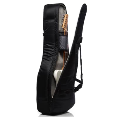 Mono M80 Dual Acoustic-Electric Guitar Case, Black image 6