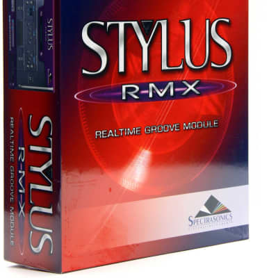 Spectrasonics Stylus RMX XPANDED Software image 1