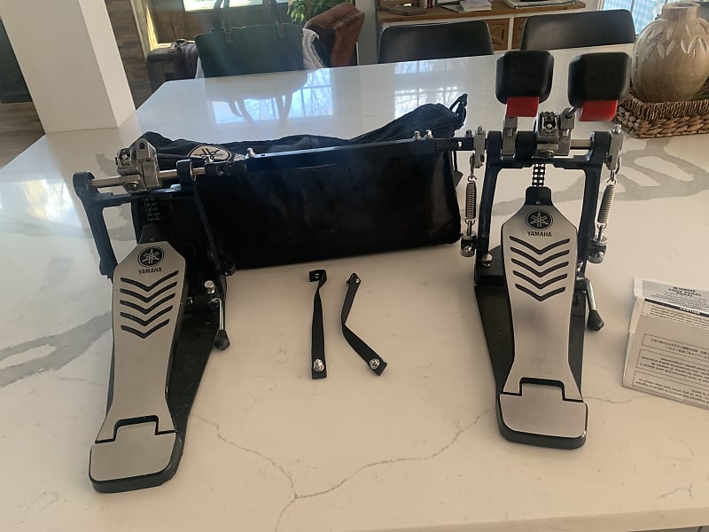Yamaha Double bass drum pedal Reverb
