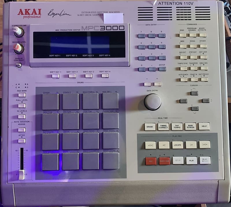 Akai MPC3000 MIDI Production Center | Reverb Australia