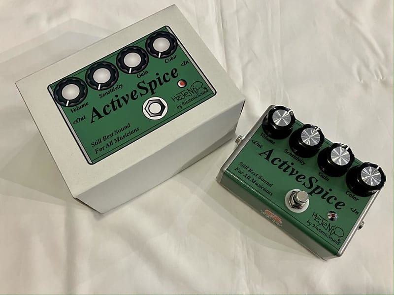 Neotenic Sound Active Spice 2023 - GREEN | Reverb Greece