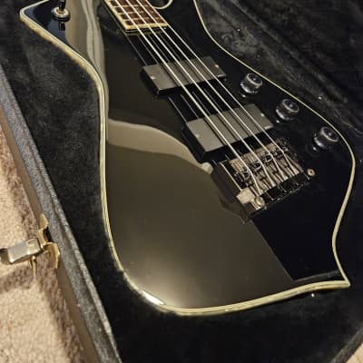 The Legendary 1994 Ibanez Iceman ICB-500 Bass, 1 of 200, with OHSC & Matching Iceman Ukulele for sale