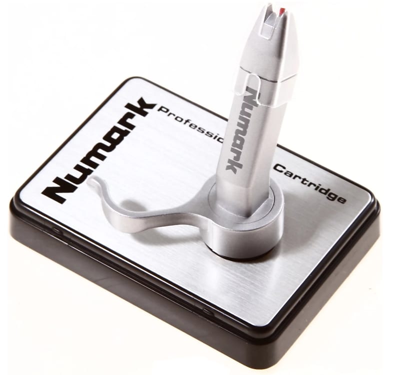 Numark - CC1 - Premium DJ Turntable Cartridge - Headshell +