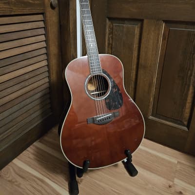 Yamaha CPX700 Acoustic/ Electric Guitar w/Case Narural Finish | Reverb