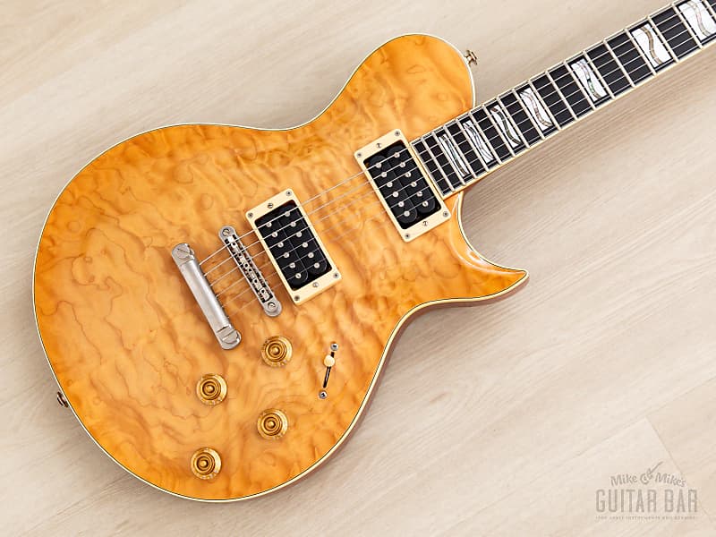 1990 Yamaha Weddington Custom Quilt Top Faded Burst w/ Case, Manual image 1