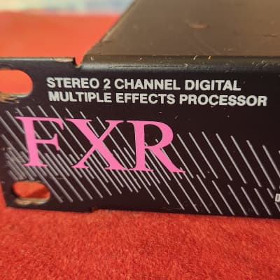 ART FXR Stereo 2-Channel Digital Multiple Effects Processor image 4