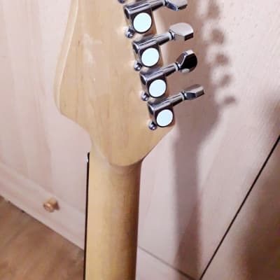 Sunsmile Strato style guitar (2010) image 14