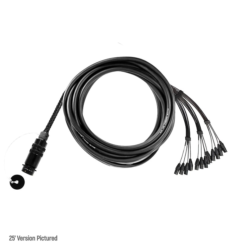 PERSEUS MULTIPIN Snake (8 to 12 Channels) 12 / WMP Female Reverb