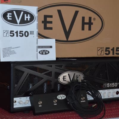 EVH*Eddy van Halen*5150 Head III Black image 12