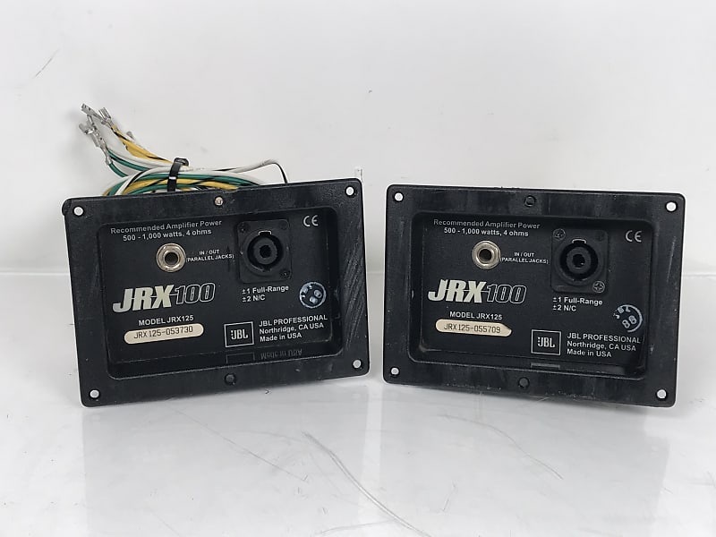 JBL JRX100 JRX125 Crossovers (Pair) | Reverb