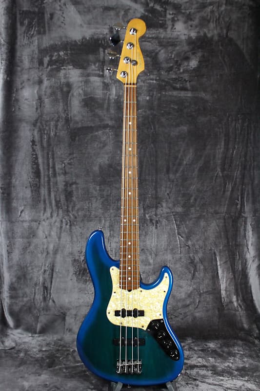 1997 Fender American Deluxe Jazz Bass | Reverb Hungary Fender