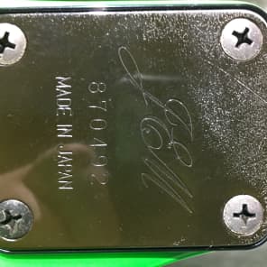 ibanez jem lng lochness green jem 777 1987 green image 6