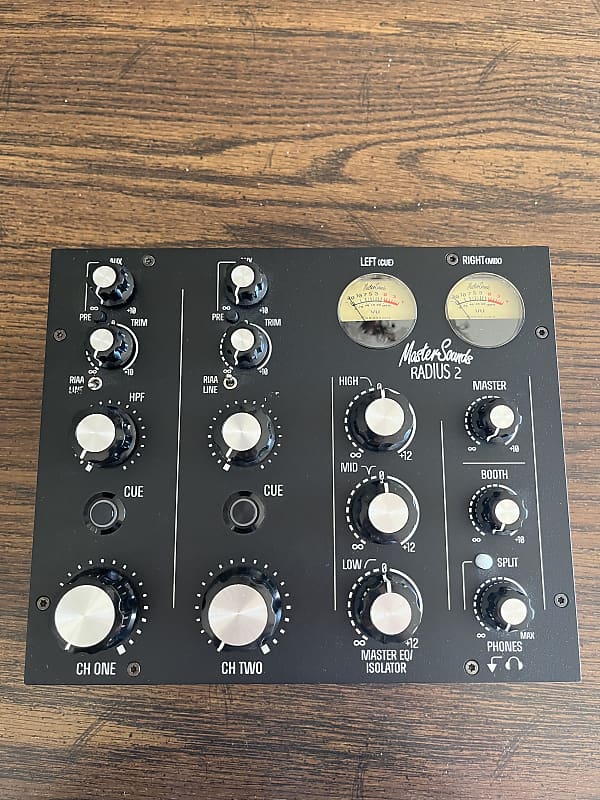 MasterSounds Radius 2 Black | Reverb Canada