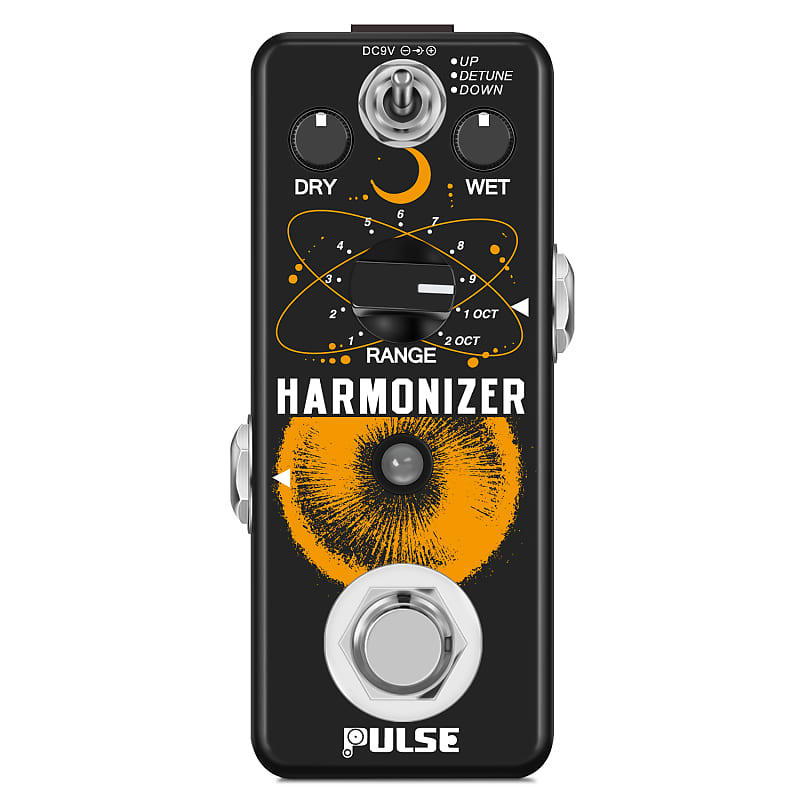 Pulse Harmonizer PT-37 Pitch Shifter Guitar Effect Pedal Many Modes N Options image 1