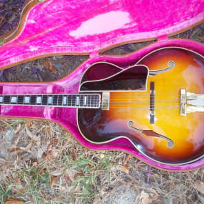 Gibson L-5 Acoustic 1957 3 Tone Sunburst / with OHSC    Exquisite image 3