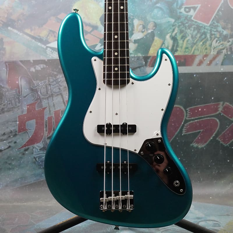 FGN J Standard Jazz Bass 2011 Lake Placid Blue MIJ FujiGen