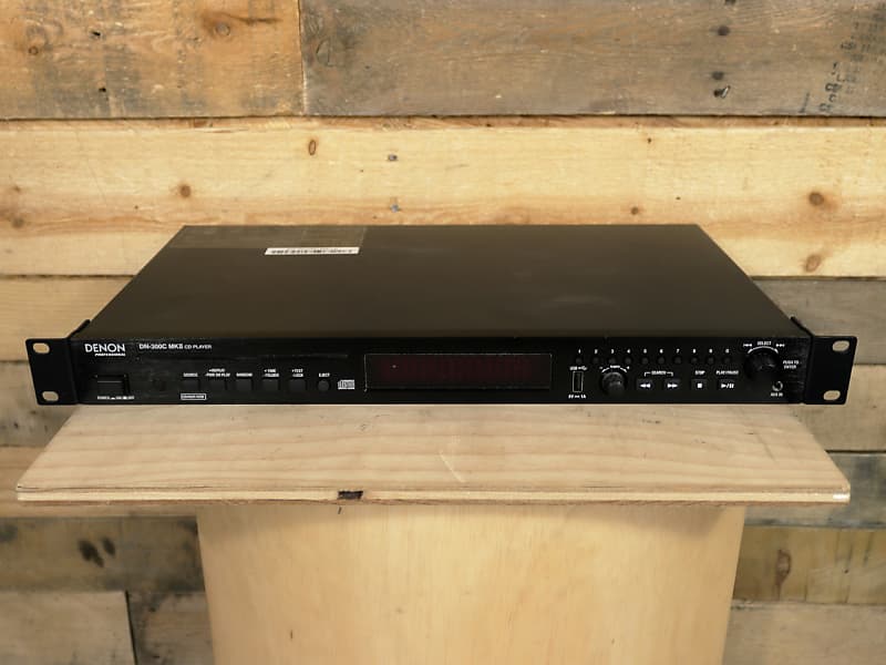 Denon DN300C MKII CD/Media Player w/ Tempo Control Reverb